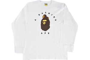 BAPE New Year 2021 Premium Milo Longsleeve White