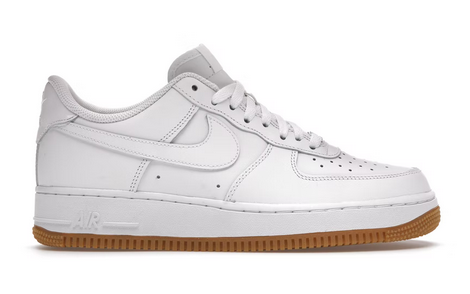 Nike Air Force Low White Gum – shoegamemanila - Main Image