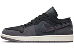 Load image into Gallery viewer, Jordan 1 Low Craft Inside Out Black
