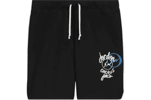 Travis Scott x Jordan x Fragment Shorts Black