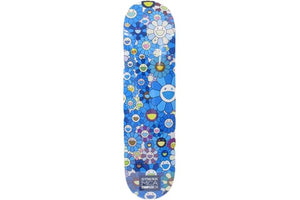 Takashi Murakami x Complexcon Deck 8.0 - Blue Multi Flower 2017