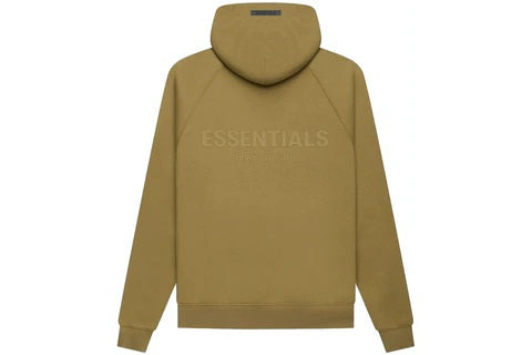 Fear of God Essentials Pullover Hoodie Amber