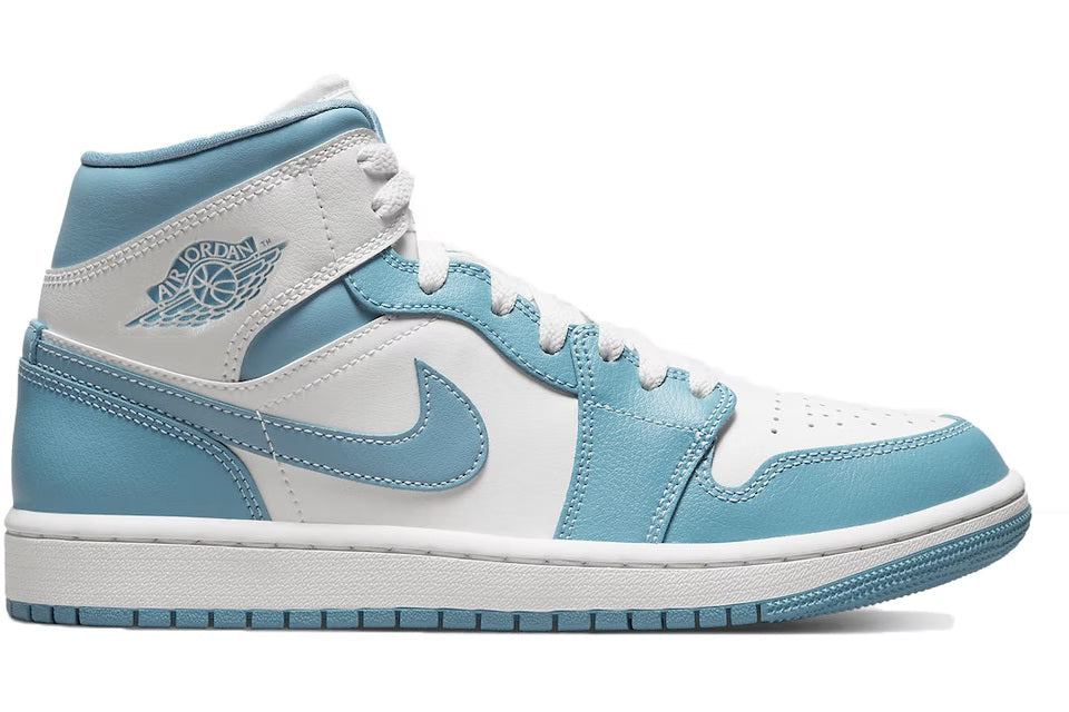 Jordan 1 Mid UNC 2022