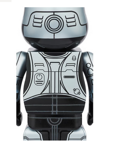 Bearbrick Robocop 1000% Multi