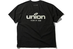 Fear of God x Union 30 Year Vintage Tee Black