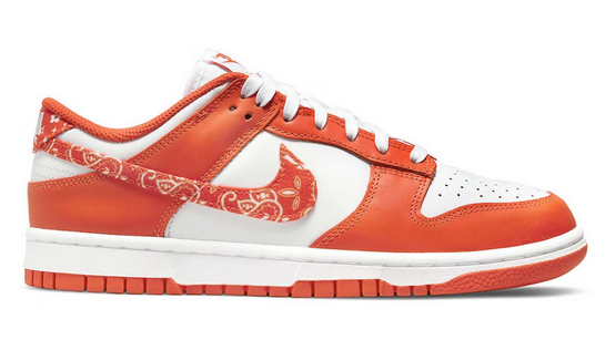 Nike Dunk Low Essential Paisley Pack Orange