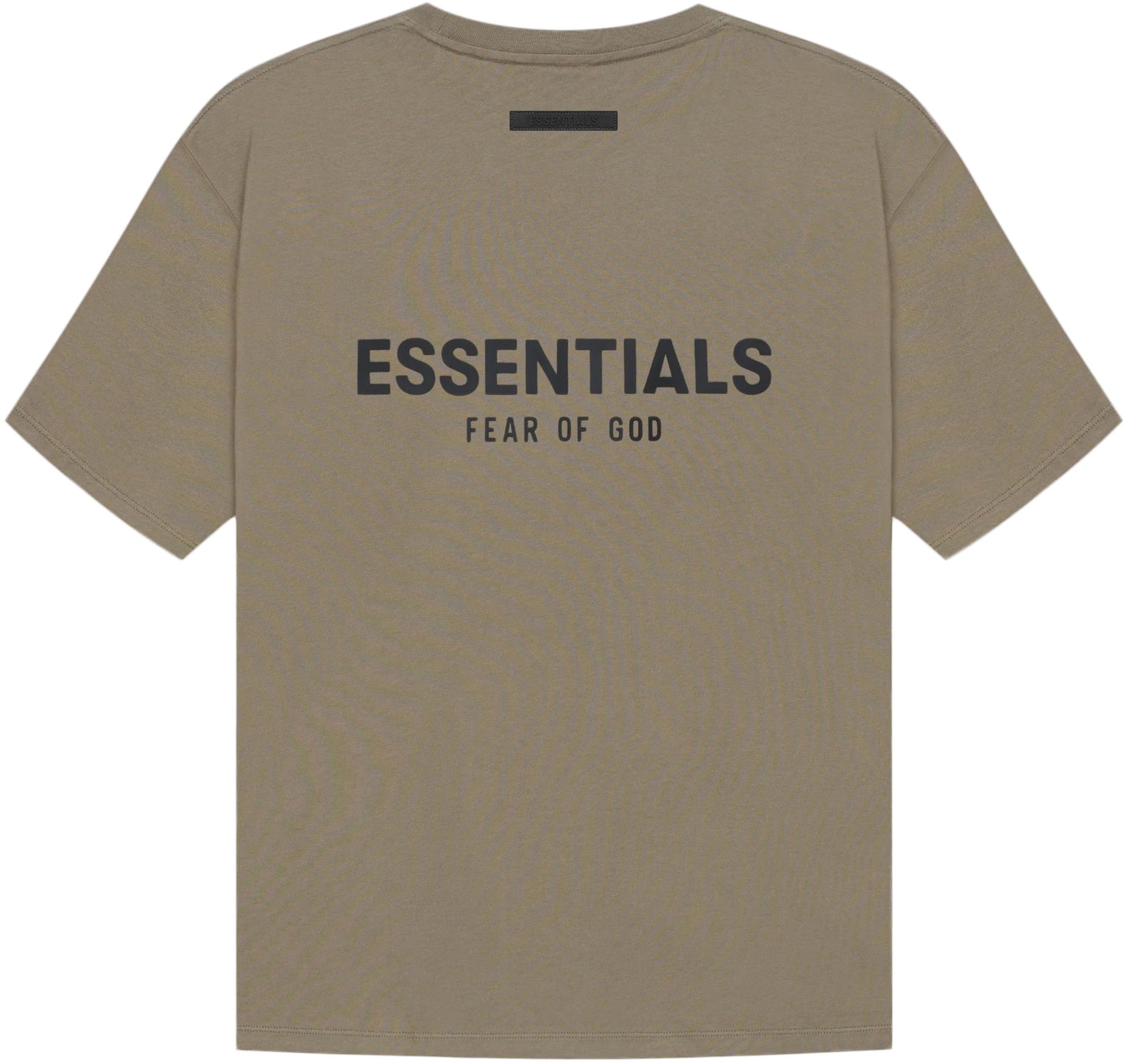 FEAR OF GOD ESSENTIALS T-shirt Taupe