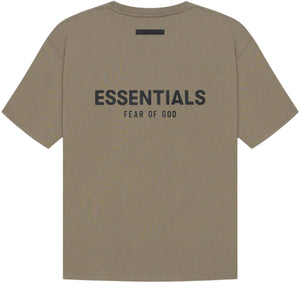FEAR OF GOD ESSENTIALS T-shirt Taupe