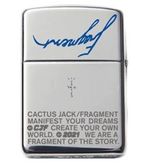 Load image into Gallery viewer, Travis Scott Cactus Jack For Fragment Zippo Lighter
