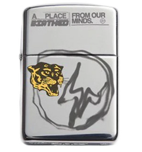 Travis Scott Cactus Jack For Fragment Zippo Lighter