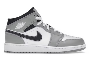 Jordan 1 Mid Light Smoke Grey Anthracite (GS)