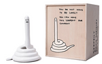 Load image into Gallery viewer, David Shrigley Serpent Figure White
