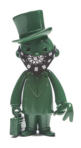 Monopoly x Switch x Bait Mr. Pennybags Vinyl Figure Olive