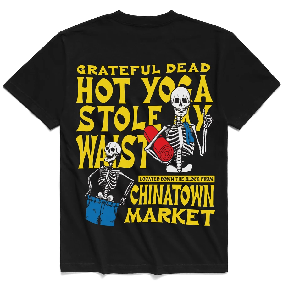 GRATEFUL DEAD HOT YOGA T-SHIRT