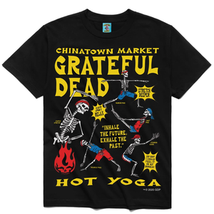 GRATEFUL DEAD HOT YOGA T-SHIRT