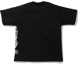 BAPE Color Camo Side Big Ape Head Relaxed Tee Black/Gray