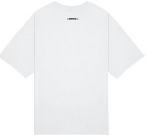 Fear of God Essentials Boxy T-Shirt Applique Logo White