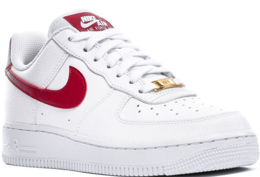 Nike Air Force 1 Low White Gym Red (Women)