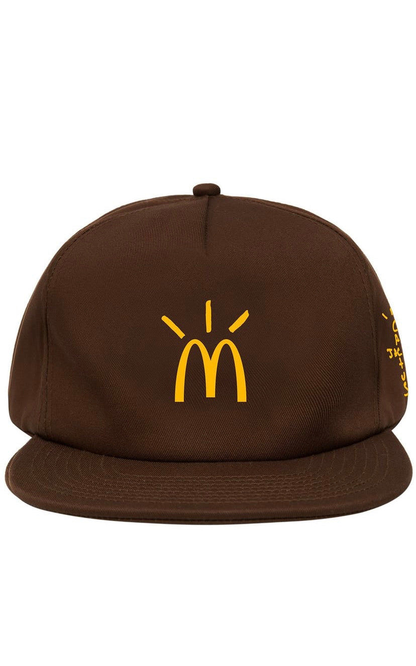 Travis Scott x McDonald’s Cactus Arches Brown