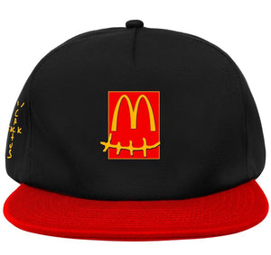 Travis Scott x McDonald’s Smile Hat