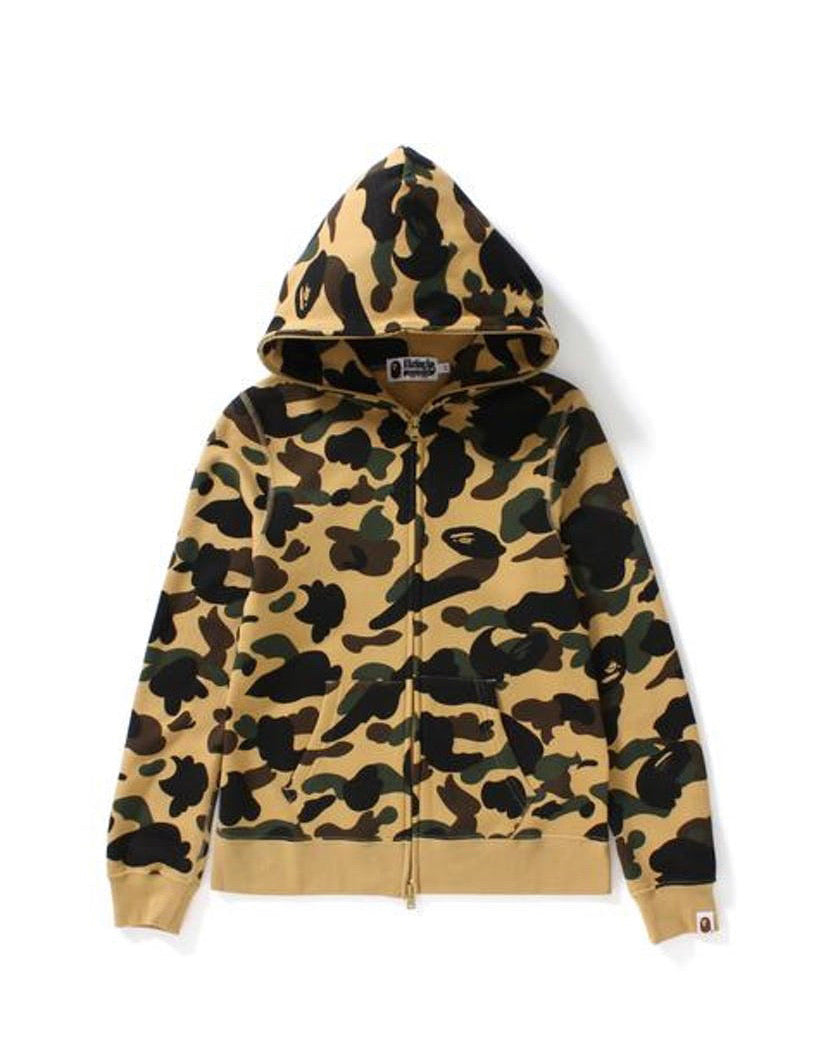 Bape 1st Camo Full Zip Hoodie (Ladies)