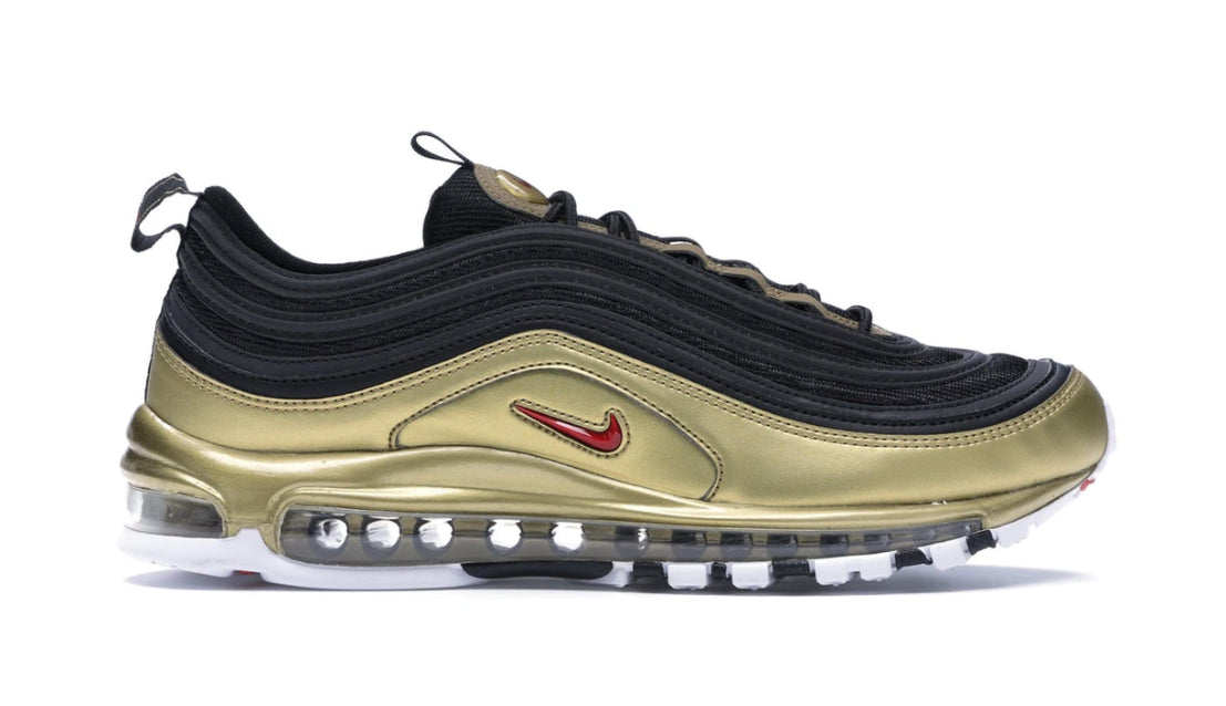 Air Max 97 Black Metallic Gold