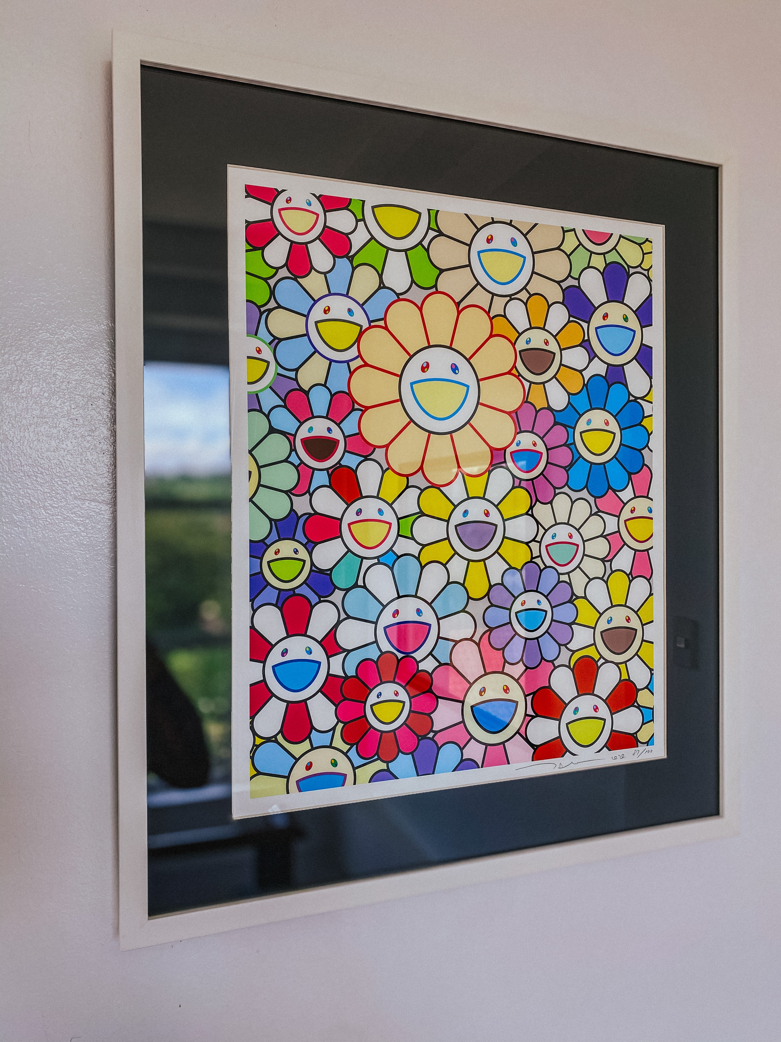 Field of Flowers, 2020 Takashi Murakami (Contact for Price)