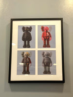 Load image into Gallery viewer, Kaws Companion Lenticular (Framed)
