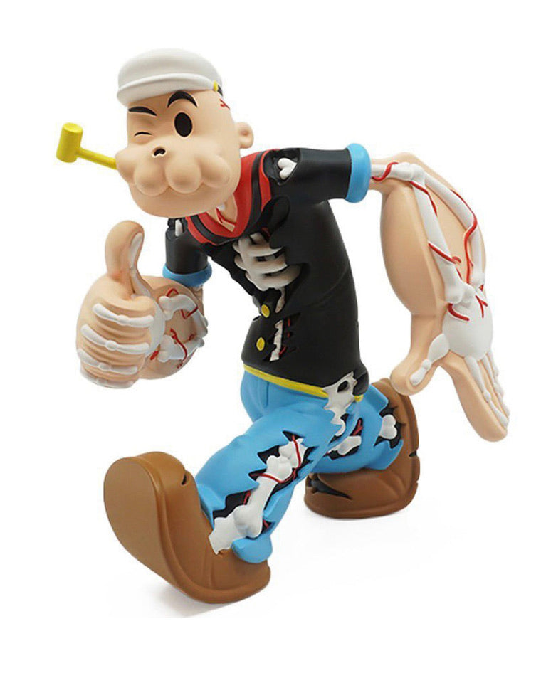 Cote Escriva Creepy Popeye