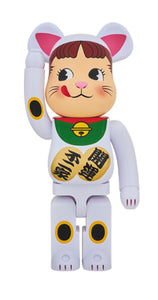 Bearbrick Pecko Chan Beckoning Cat 1000%