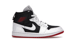 Load image into Gallery viewer, Jordan 1 Mid SE Utility Canvas White Black Gym Red (W)
