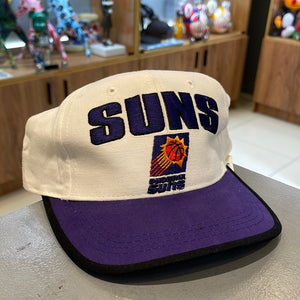 Suns Vintage Snapback White