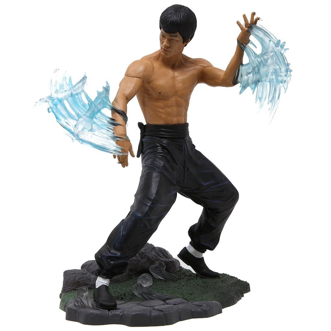 DIAMOND SELECT TOYS BRUCE LEE GALLERY WATER PVC FIGURE (TAN)