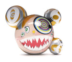 Load image into Gallery viewer, Takashi Murakami Murakami Mr. Dob Figure Gold
