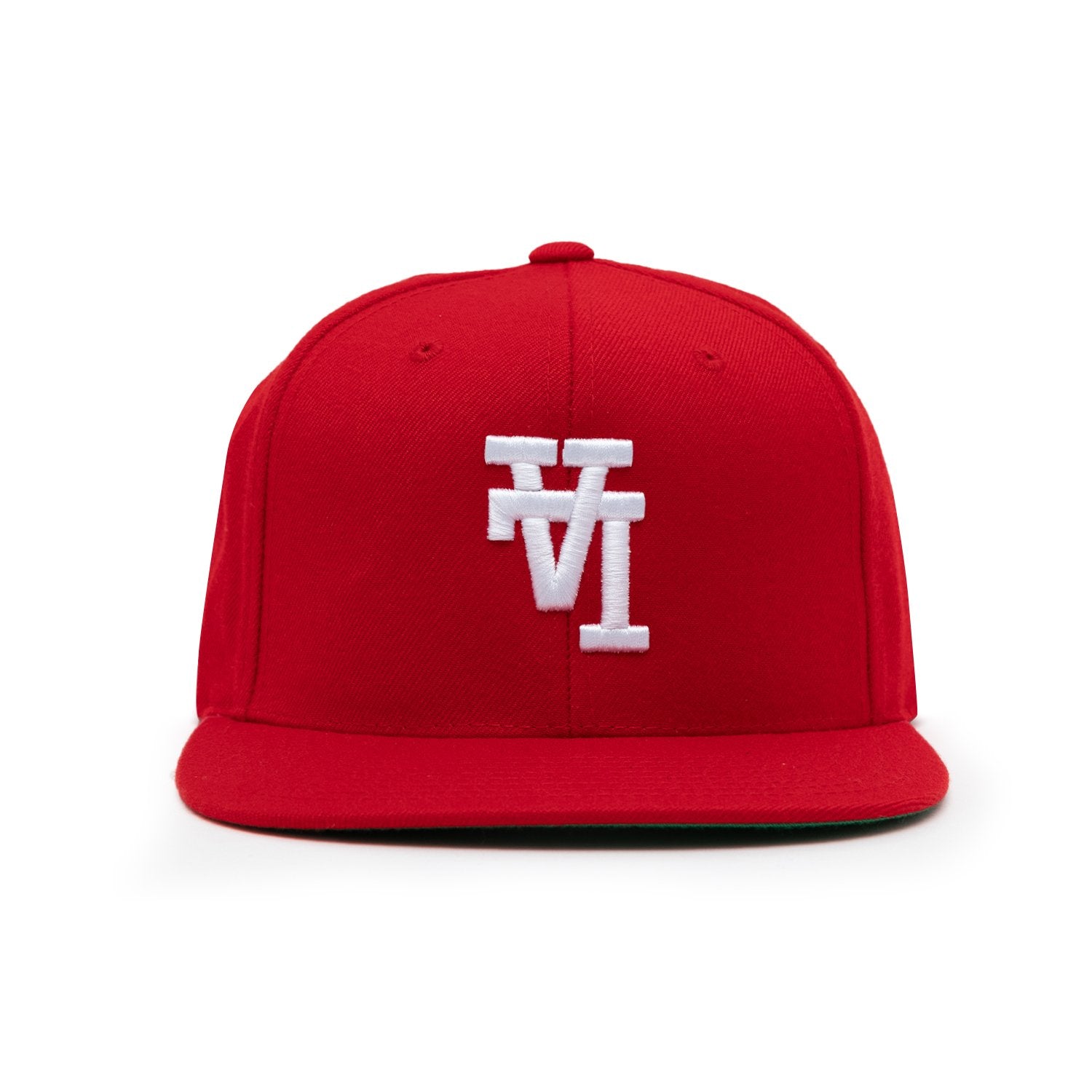 LA Snapback (Red)