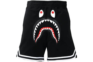 BAPE Shark Basketball Sweatshort Black