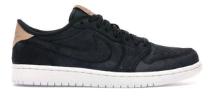 Jordan 1 Retro Low OG Black Vachetta