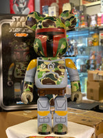 Load image into Gallery viewer, Bearbrick BAPE x STAR WARS BOBA FETT 1000%
