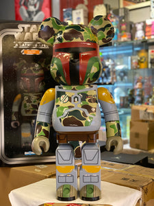 Bearbrick BAPE x STAR WARS BOBA FETT 1000%