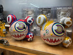 Load image into Gallery viewer, Takashi Murakami Murakami Mr. Dob Figure Gold
