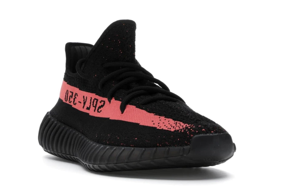 adidas Yeezy Boost 350 V2 Core Black Red (2016/2022)