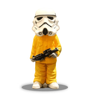 Trooper Boy Yellow Tracksuit Edition of 100