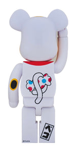 Load image into Gallery viewer, Bearbrick Pecko Chan Beckoning Cat 1000%
