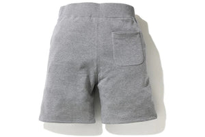 BAPE Shark Sweat Shorts Grey