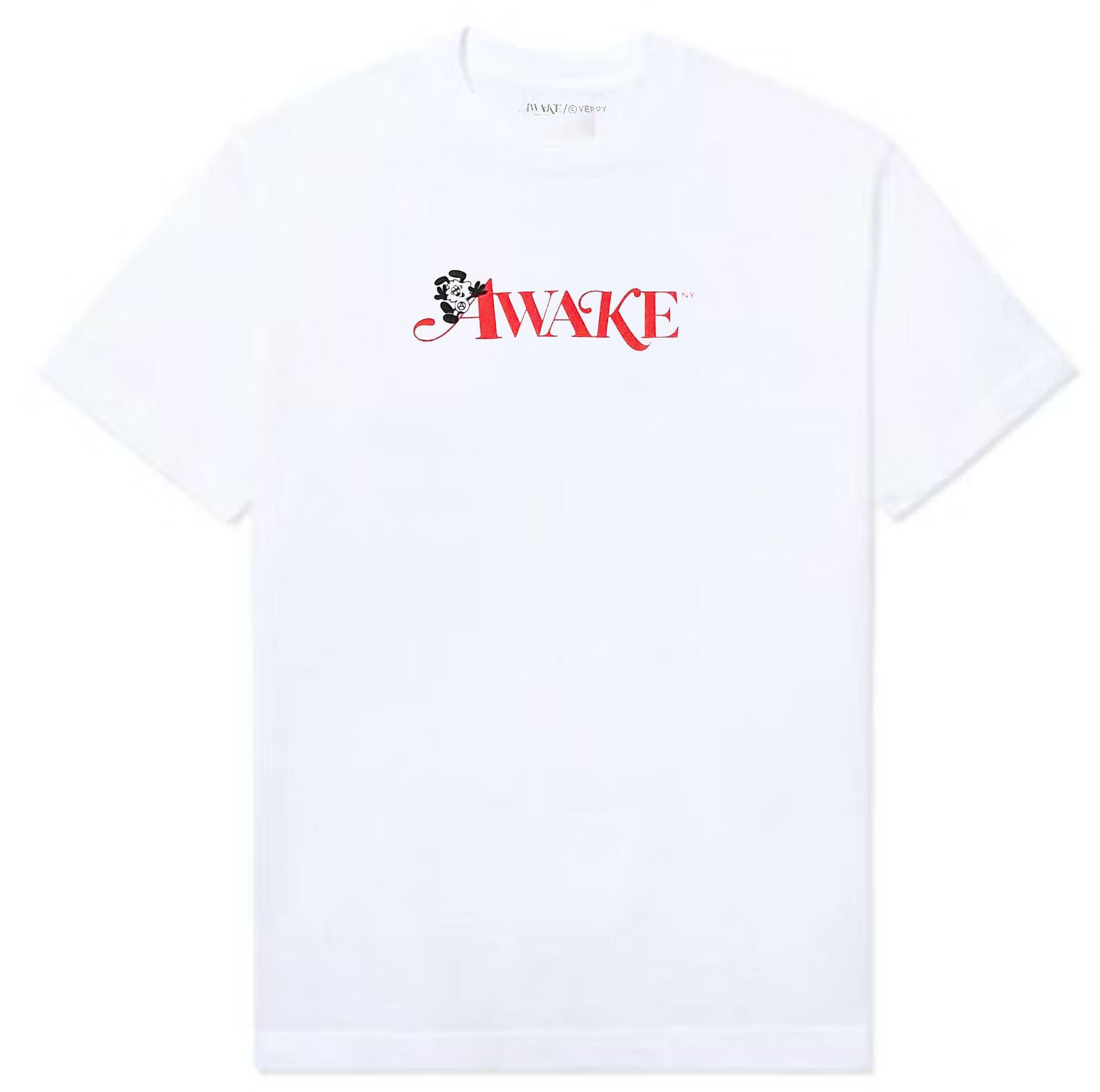 Awake NY x VERDY tee White