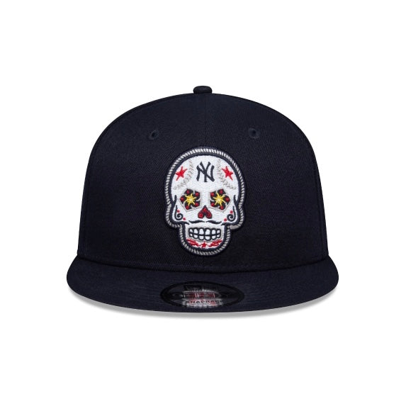 New Era 9Fifty MLB Sugar Skull Navy