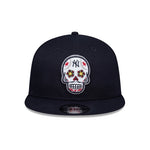 Load image into Gallery viewer, New Era 9Fifty MLB Sugar Skull Navy
