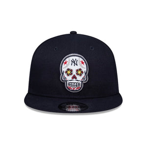 New Era 9Fifty MLB Sugar Skull Navy