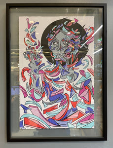 Louis De Guzman to Release Vibrant 'Elevated' Print FRAMED