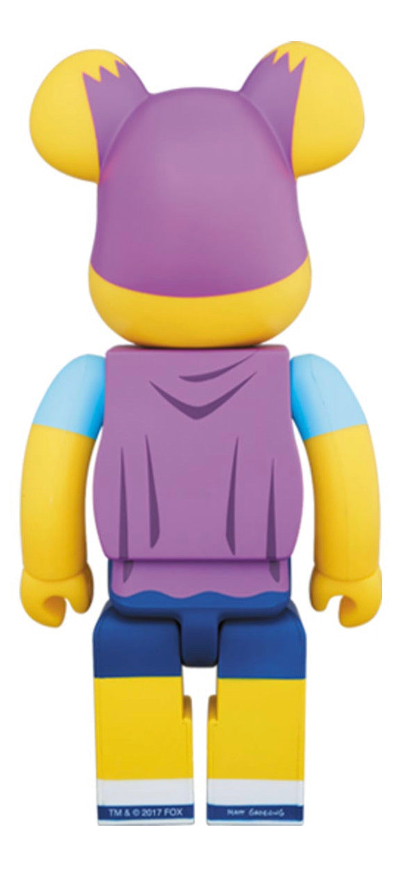 Bearbrick x The Simpsons Bartman 1000%